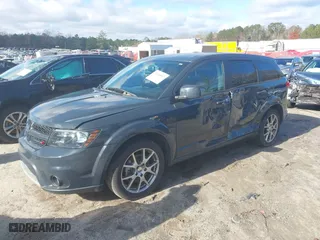 2017 Dodge Journey GT with VIN 3C4PDCEG9HT625862, listed as a IAAI auction lot 41080007 with 117,102 mi miles. Bid and sale history available at carsss.com. Image 17.