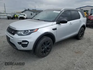 2016 Land Rover Discovery Sport HSE z VIN SALCR2BG7GH560367, wystawiony jako Copart lot #62008465 z przebiegiem 113 152 mil mil oraz Czysty tytuł • Clean title. Historia ofert i sprzedaży dostępna na DreamBid. Obrazek 1.