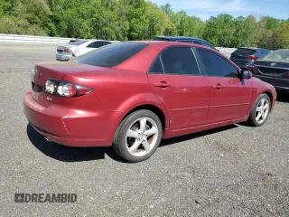 2007 Mazda 6 S Sport VE with VIN 1YVHP80D475M61404, listed as a Copart auction lot 54227555 with 163,390 mi miles and Salvage Title. Bid and sale history available at DreamBid. Image 3.