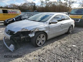 2015 Volkswagen CC R-Line with VIN WVWBN7AN9FE809151, listed as a Copart auction lot 85514614 with 106,724 mi miles and Salvage Title. Bid and sale history available at carsss.com. Image 1.