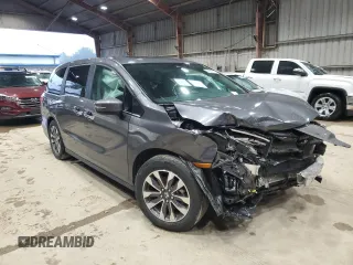 2024 Honda Odyssey EX-L с VIN 5FNRL6H63RB009705, выставлен на аукционе Copart как лот 56059715 с пробегом Не указан миль и Списание • Salvage title. История ставок и продаж доступна на DreamBid. Изображение 4.