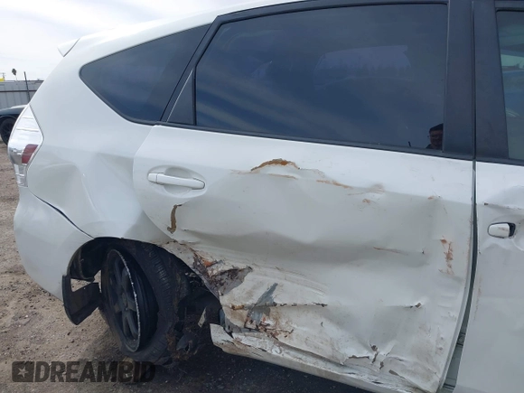 2012 Toyota Prius Two with VIN JTDZN3EU3C3090933, listed as a IAAI auction lot 41579396 with 179,015 mi miles and . Bid and sale history available at DreamBid. Image 18.