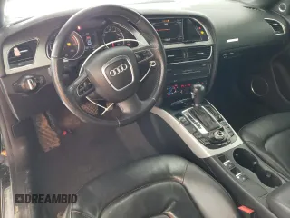 2011 Audi A5 Premium Plus с VIN WAULFAFH3BN009809, выставлен на аукционе Copart как лот 53299785 с пробегом 121 928 миль миль и Чистый • Clean title. История ставок и продаж доступна на DreamBid. Изображение 8.
