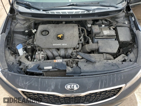 2017 Kia Forte LX with VIN 3KPFK4A70HE116356, listed as a Copart auction lot 51543985 with 83,380 mi miles and Salvage Title. Bid and sale history available at carsss.com. Image 12.