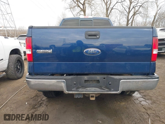 2008 Ford F-150 XLT with VIN 1FTPX14V58FB23534, listed as a IAAI auction lot 41696193 with 176,603 mi miles. Bid and sale history available at carsss.com. Image 16.