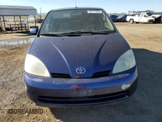 2002 Toyota Prius with VIN JT2BK18U020042132, listed as a Copart auction lot 88717975 with 195,616 mi miles and Salvage Title. Bid and sale history available at carsss.com. Image 5.