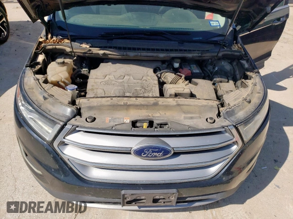 2016 Ford Edge SEL z VIN 2FMPK3J89GBC42160, wystawiony jako Copart lot #52133405 z przebiegiem 186 476 mil mil oraz Szkody całkowita. Historia ofert i sprzedaży dostępna na DreamBid. Obrazek 11.