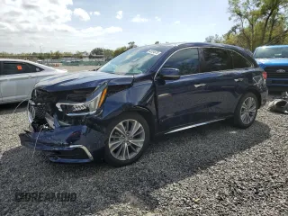 2018 Acura MDX Technology z VIN 5J8YD3H5XJL003823, wystawiony jako Copart lot #48194675 z przebiegiem 72 688 mil mil oraz Nie do naprawy • Non repairable. Historia ofert i sprzedaży dostępna na DreamBid. Obrazek 1.