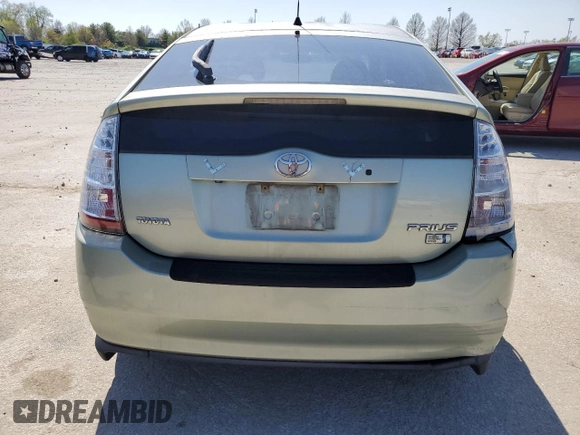 2007 Toyota Prius with VIN JTDKB20U573225167, listed as a Copart auction lot 52337025 with Not Provided miles and Clean Title. Bid and sale history available at DreamBid. Image 6.