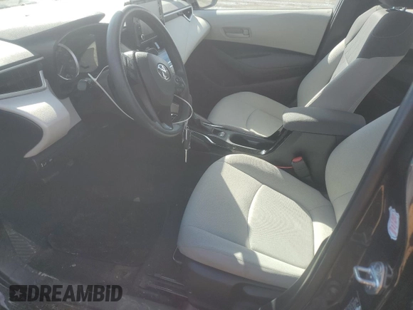 2022 Toyota Corolla LE with VIN 5YFEPMAE4NP338856, listed as a Copart auction lot 46145135 with 80,465 mi miles and Salvage Title. Bid and sale history available at carsss.com. Image 7.