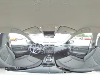 2020 Nissan Rogue S with VIN JN8AT2MT5LW042066, listed as a Copart auction lot 58563865 with 105,504 mi miles and Salvage title. Bid and sale history available at DreamBid. Image 16.
