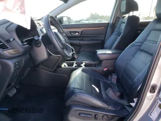 2017 Honda CR-V Touring with VIN 5J6RW2H97HL048426, listed as a Copart auction lot 49356945 with 126,613 mi miles and Salvage Title. Bid and sale history available at carsss.com. Image 7.