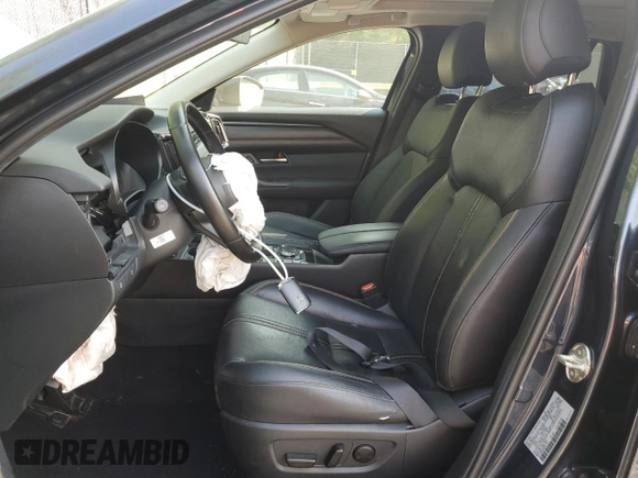 2023 Mazda CX-50 S Premium Plus with VIN 7MMVABEM0PN117875, listed as a Copart auction lot 59443705 with 40,946 mi miles and Salvage title. Bid and sale history available at DreamBid. Image 7.