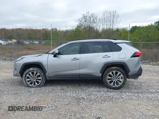 2023 Toyota RAV4 XLE Premium with VIN 2T3C1RFV8PC246707, listed as a IAAI auction lot 40860830 with 32,872 mi miles and . Bid and sale history available at DreamBid. Image 15.