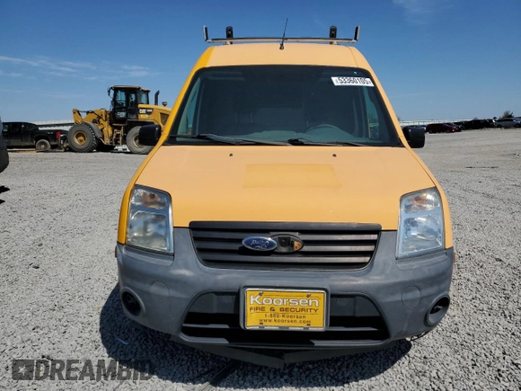 2011 Ford Transit Connect XL with VIN NM0LS7AN1BT047840, listed as a Copart auction lot 53360105 with 166,212 mi miles and Clean title. Bid and sale history available at DreamBid. Image 5.