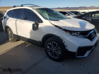 2020 Honda CR-V EX-L with VIN 5J6RW2H84LA012981, listed as a Copart auction lot 48955145 with 45,525 mi miles and Salvage Title. Bid and sale history available at carsss.com. Image 4.
