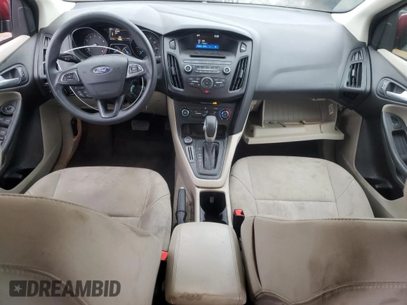 2017 Ford Focus SE with VIN 1FADP3F29HL332171, listed as a Copart auction lot 85765244 with 84,174 mi miles and Salvage Title. Bid and sale history available at DreamBid. Image 8.