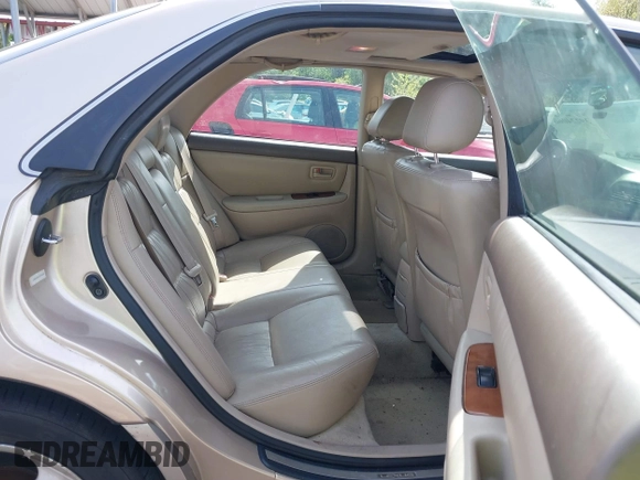 2000 Lexus ES 300 с VIN JT8BF28G6Y0255508, выставлен на аукционе IAAI как лот 39224066 с пробегом 194 386 миль миль и . История ставок и продаж доступна на DreamBid. Изображение 8.