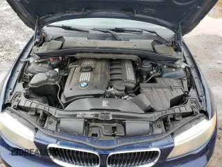 2012 BMW 1 Series 128i with VIN WBAUP7C58CVP23824, listed as a Copart auction lot 85581654 with 81,587 mi miles and Salvage title. Bid and sale history available at DreamBid. Image 11.