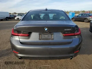 2021 BMW 3 Series 330i with VIN 3MW5R1J09M8C11559, listed as a Copart auction lot 71720262 with 36,950 mi miles. Bid and sale history available at carsss.com. Image 6.
