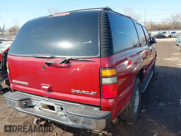 2004 Chevrolet Suburban Z71 with VIN 3GNFK16Z24G247948, listed as a IAAI auction lot 41757736 with 269,804 mi miles and . Bid and sale history available at DreamBid. Image 4.