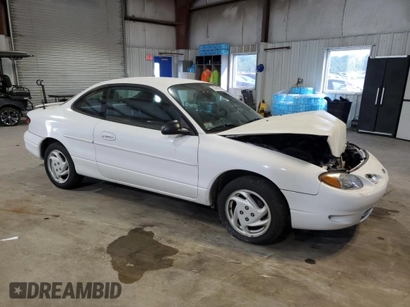 2000 Ford Escort ZX2 с VIN 3FAKP1131YR189603, выставлен на аукционе Copart как лот 58669905 с пробегом 72 791 миль миль и Чистый • Clean title. История ставок и продаж доступна на DreamBid. Изображение 4.