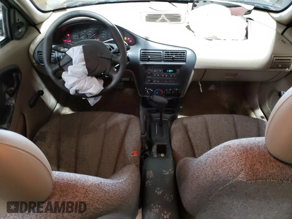 2004 Chevrolet Cavalier with VIN 1G1JC52F847220020, listed as a Copart auction lot 86730504 with 45,132 mi miles and Salvage Title. Bid and sale history available at carsss.com. Image 8.