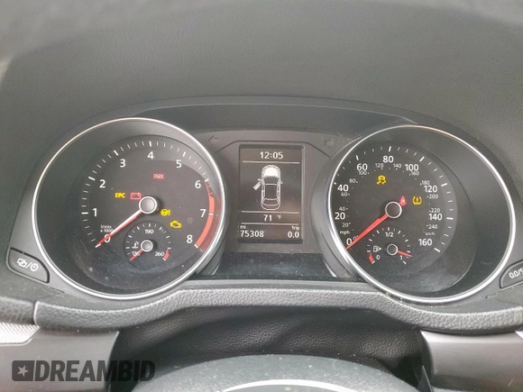 2018 Volkswagen Passat S z VIN 1VWAA7A30JC019776, wystawiony jako Copart lot #55830785 z przebiegiem 75 308 mil mil oraz Szkoda całkowita • Salvage title. Historia ofert i sprzedaży dostępna na DreamBid. Obrazek 9.