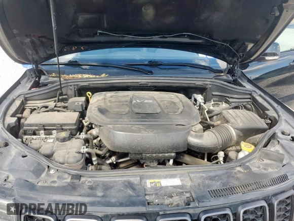 2018 Jeep Grand Cherokee High Altitude with VIN 1C4RJECG5JC442850, listed as a Copart auction lot 61235245 with 77,517 mi miles and Clean title. Bid and sale history available at DreamBid. Image 12.