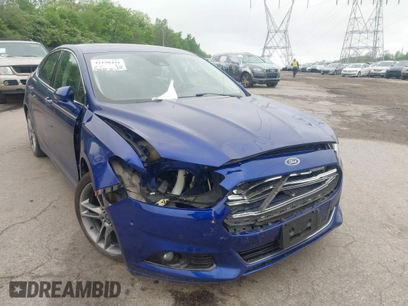 2014 Ford Fusion Titanium with VIN 3FA6P0K9XER147196, listed as a IAAI auction lot 42150441 with 110,276 mi miles and . Bid and sale history available at DreamBid. Image 6.