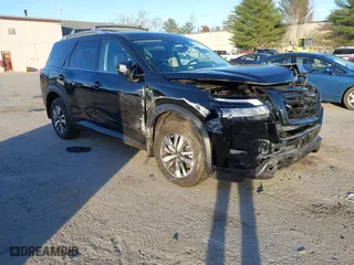 2024 Nissan Pathfinder SL with VIN 5N1DR3CC9RC219030, listed as a IAAI auction lot 40865085 with 1,173 mi miles. Bid and sale history available at carsss.com. Image 1.