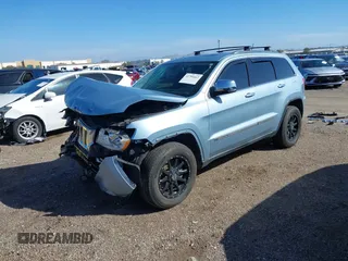2012 Jeep Grand Cherokee Limited z VIN 1C4RJFBTXCC341813, wystawiony jako IAAI lot #41791662 z przebiegiem 120 811 mil mil oraz . Historia ofert i sprzedaży dostępna na DreamBid. Obrazek 2.