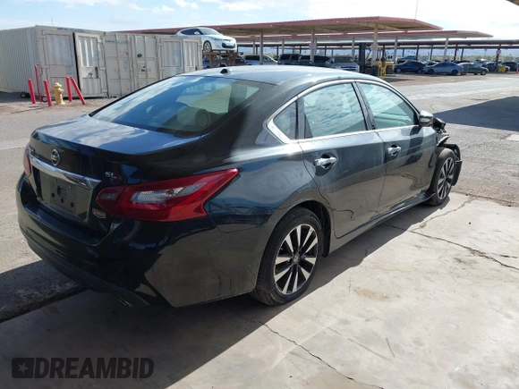 2018 Nissan Altima SR with VIN 1N4AL3AP9JC281858, listed as a IAAI auction lot 41430089 with 117,279 mi miles and . Bid and sale history available at DreamBid. Image 4.