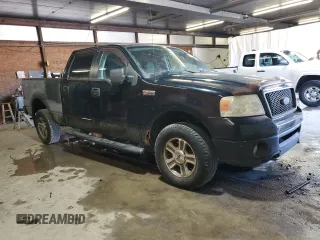2006 Ford F-150 XL with VIN 1FTPW14V26FB55633, listed as a Copart auction lot 53633405 with 164,826 mi miles and Clean Title. Bid and sale history available at carsss.com. Image 4.