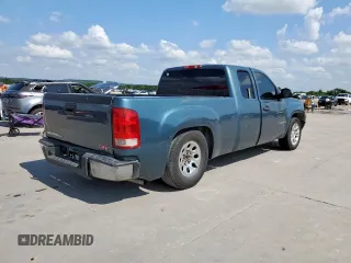2008 GMC Sierra 1500 Work Truck z VIN 1GTEC19X68Z177792, wystawiony jako Copart lot #60791545 z przebiegiem 167 807 mil mil oraz Szkoda całkowita • Salvage title. Historia ofert i sprzedaży dostępna na DreamBid. Obrazek 3.