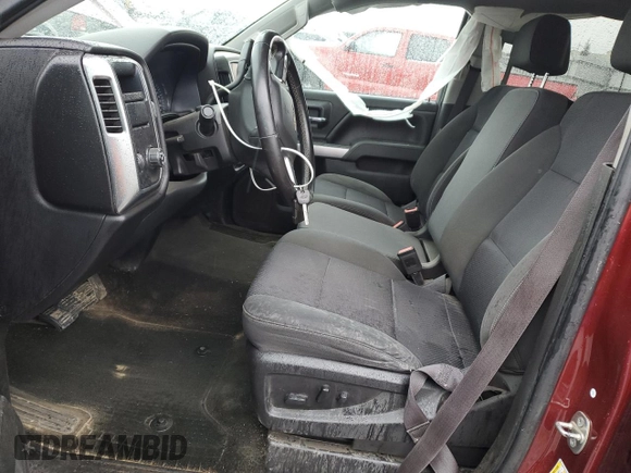 2017 Chevrolet Silverado 1500 LT with VIN 3GCPCREC2HG112108, listed as a Copart auction lot 49317755 with 96,753 mi miles and Salvage Title. Bid and sale history available at carsss.com. Image 7.