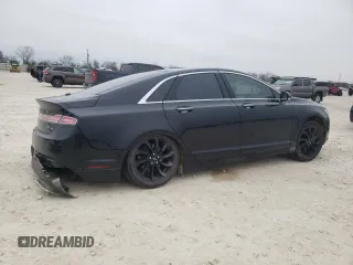 2020 Lincoln MKZ Reserve with VIN 3LN6L5F92LR603505, listed as a Copart auction lot 46289415 with 47,119 mi miles and Salvage Title. Bid and sale history available at carsss.com. Image 3.