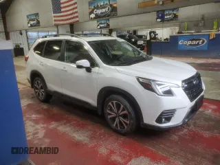2024 Subaru Forester Limited with VIN JF2SKALC3RH443550, listed as a Copart auction lot 50835145 with 11,194 mi miles and Salvage Title. Bid and sale history available at carsss.com. Image 4.