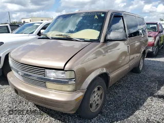 2005 Chevrolet Astro with VIN 1GNDM19X85B118179, listed as a Copart auction lot 75552144 with 162,425 mi miles and Salvage Title. Bid and sale history available at carsss.com. Image 1.