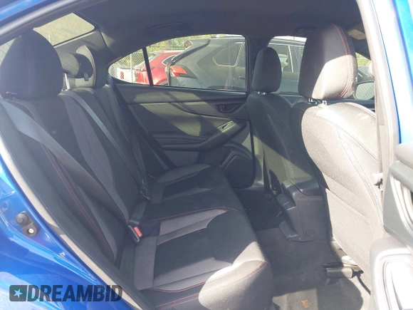 2023 Subaru WRX with VIN JF1VBAA61P9821466, listed as a IAAI auction lot 42091245 with 28,278 mi miles and . Bid and sale history available at DreamBid. Image 8.