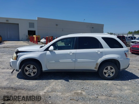 2006 Chevrolet Equinox LT with VIN 2CNDL63F666067838, listed as a IAAI auction lot 41994655 with 200,000 mi miles. Bid and sale history available at carsss.com. Image 15.