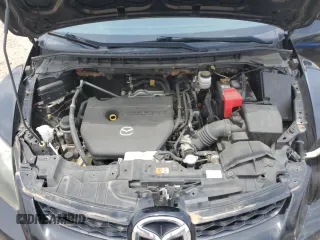 2011 Mazda CX-7 i Touring with VIN JM3ER2C52B0382041, listed as a Copart auction lot 54553465 with 137,255 mi miles and Salvage Title. Bid and sale history available at DreamBid. Image 12.