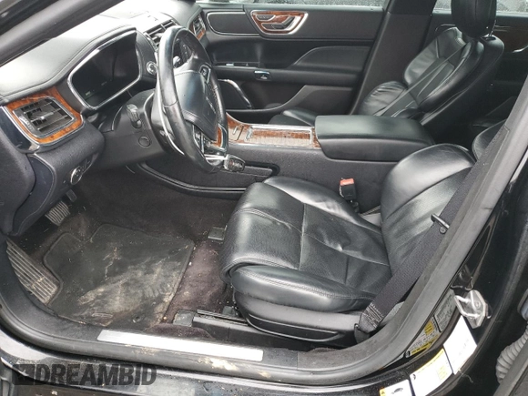 2017 Lincoln Continental with VIN 1LN6L9TP5H5637314, listed as a Copart auction lot 42365555 with 89,000 mi miles and Salvage Title. Bid and sale history available at DreamBid. Image 7.