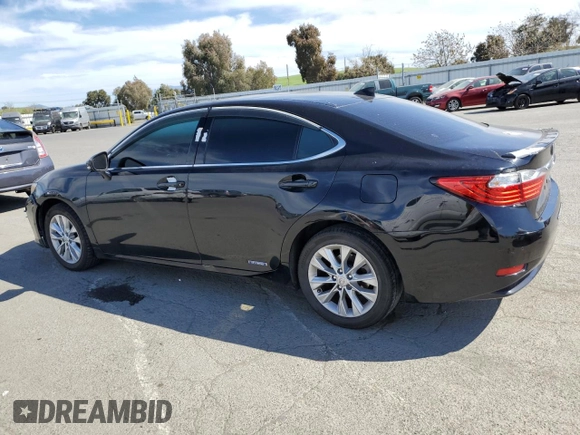 2015 Lexus ES 300h with VIN JTHBW1GG0F2091282, listed as a Copart auction lot 52354015 with 157,780 mi miles and Salvage title. Bid and sale history available at DreamBid. Image 2.