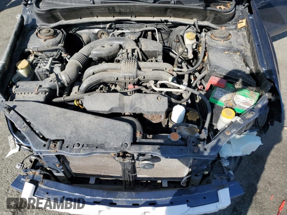 2011 Subaru Forester X with VIN JF2SHABC6BH765234, listed as a Copart auction lot 47970635 with 165,122 mi miles and Salvage Title. Bid and sale history available at DreamBid. Image 11.