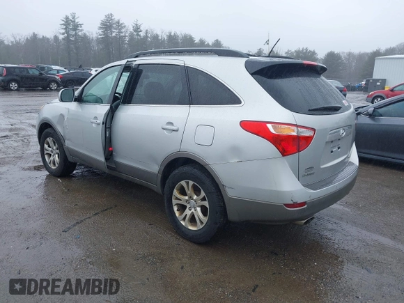 2011 Hyundai Veracruz GLS with VIN KM8NUDCC8BU173070, listed as a IAAI auction lot 41802595 with 181,928 mi miles and . Bid and sale history available at DreamBid. Image 3.