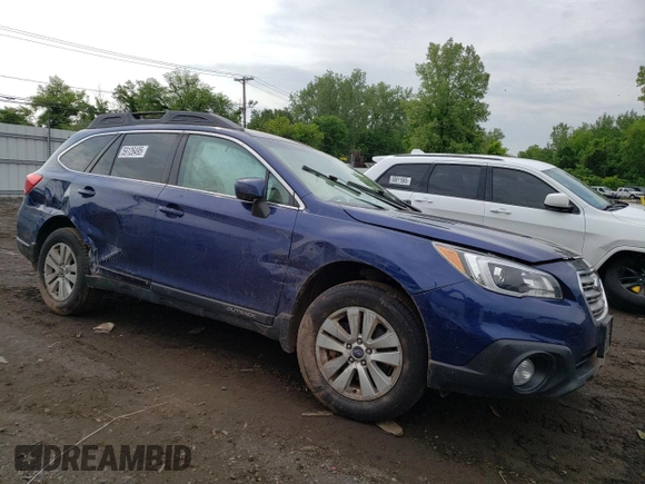 2017 Subaru Outback Premium with VIN 4S4BSACCXH3278599, listed as a Copart auction lot 59126495 with 173,878 mi miles and Salvage title. Bid and sale history available at DreamBid. Image 4.