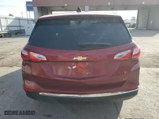 2020 Chevrolet Equinox LT with VIN 2GNAXJEV6L6126411, listed as a Copart auction lot 78169094 with 34,136 mi miles and Salvage Title. Bid and sale history available at carsss.com. Image 6.