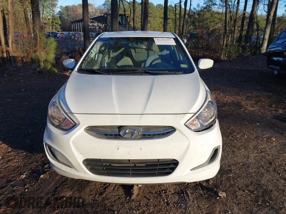 2016 Hyundai Accent SE with VIN KMHCT5AE9GU290829, listed as a IAAI auction lot 41209115 with 27,998 mi miles. Bid and sale history available at carsss.com. Image 12.