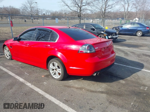 2008 Pontiac G8 GT with VIN 6G2EC57Y38L118390, listed as a IAAI auction lot 41787545 with 119,018 mi miles and . Bid and sale history available at carsss.com. Image 3.